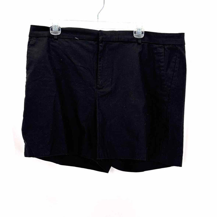 Size 16 Banana Republic Black Shorts