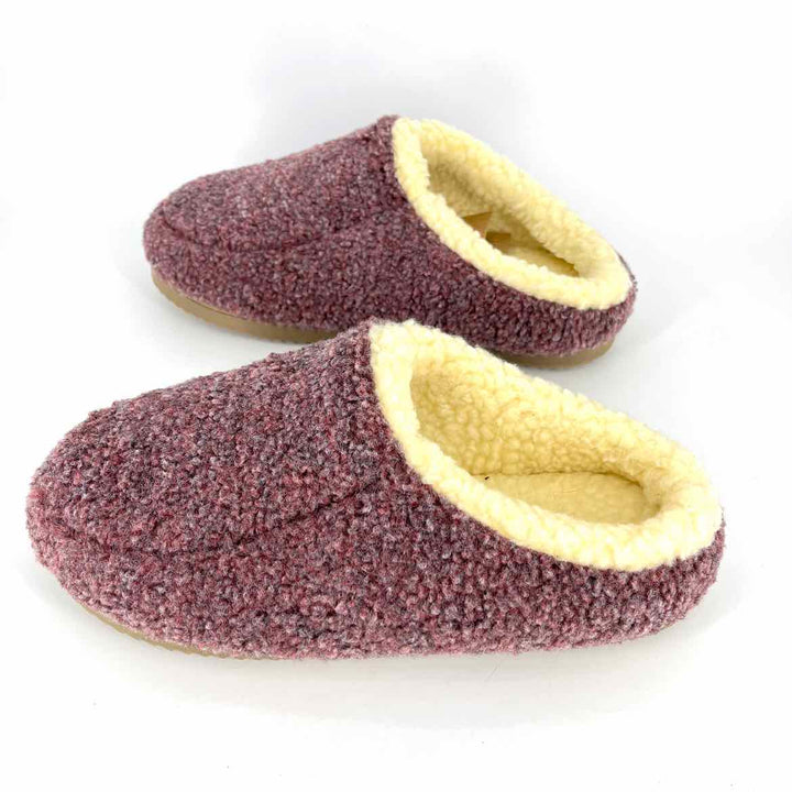 Shoe Size 10 Plum Slippers