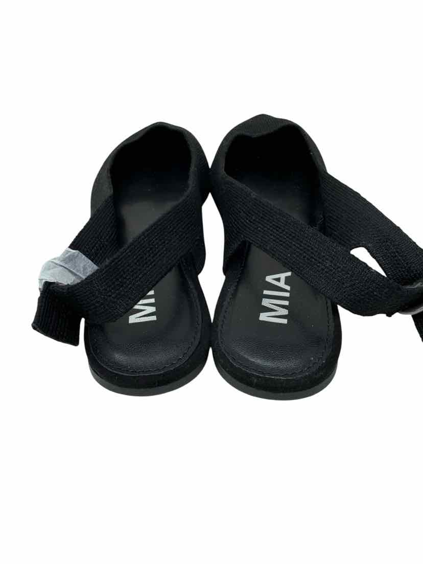 Shoe Size 7 MIA Black Sandals