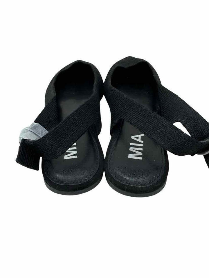 Shoe Size 7 MIA Black Sandals