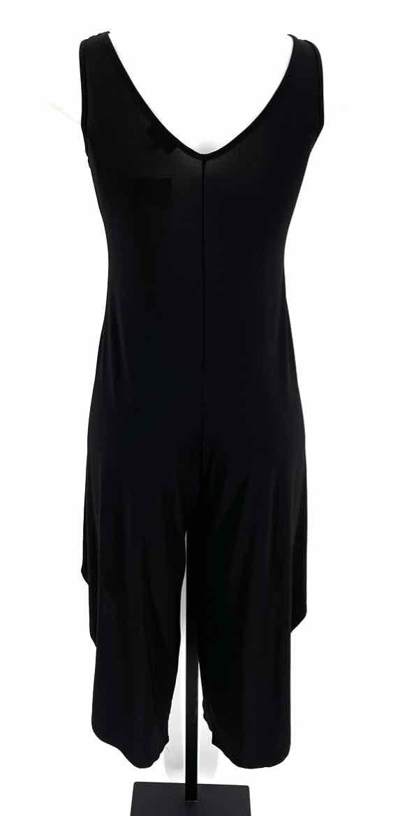 Size XS NICOLE MILLER Black Romper