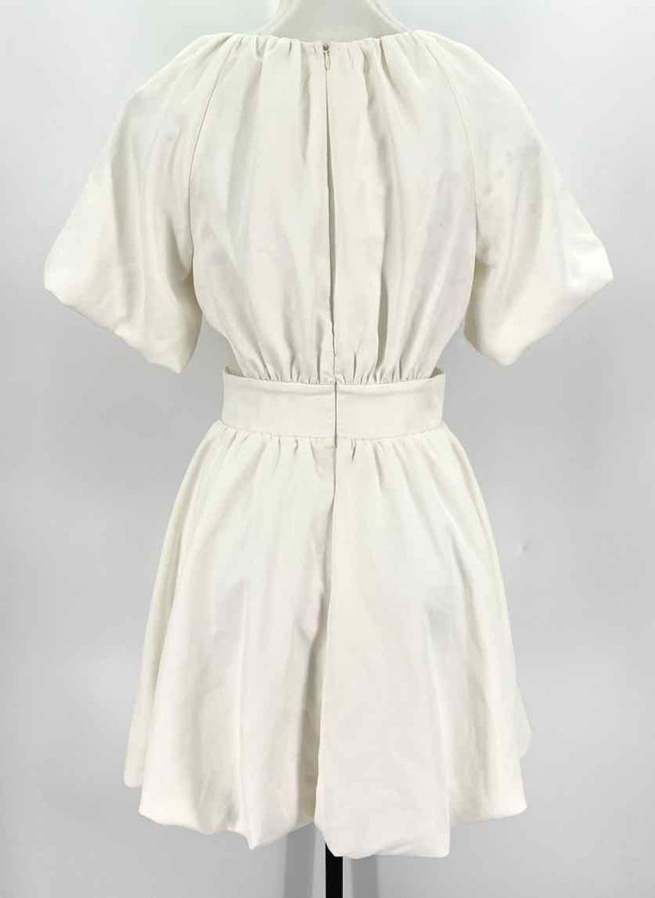 Size XS VERSONA White Dress