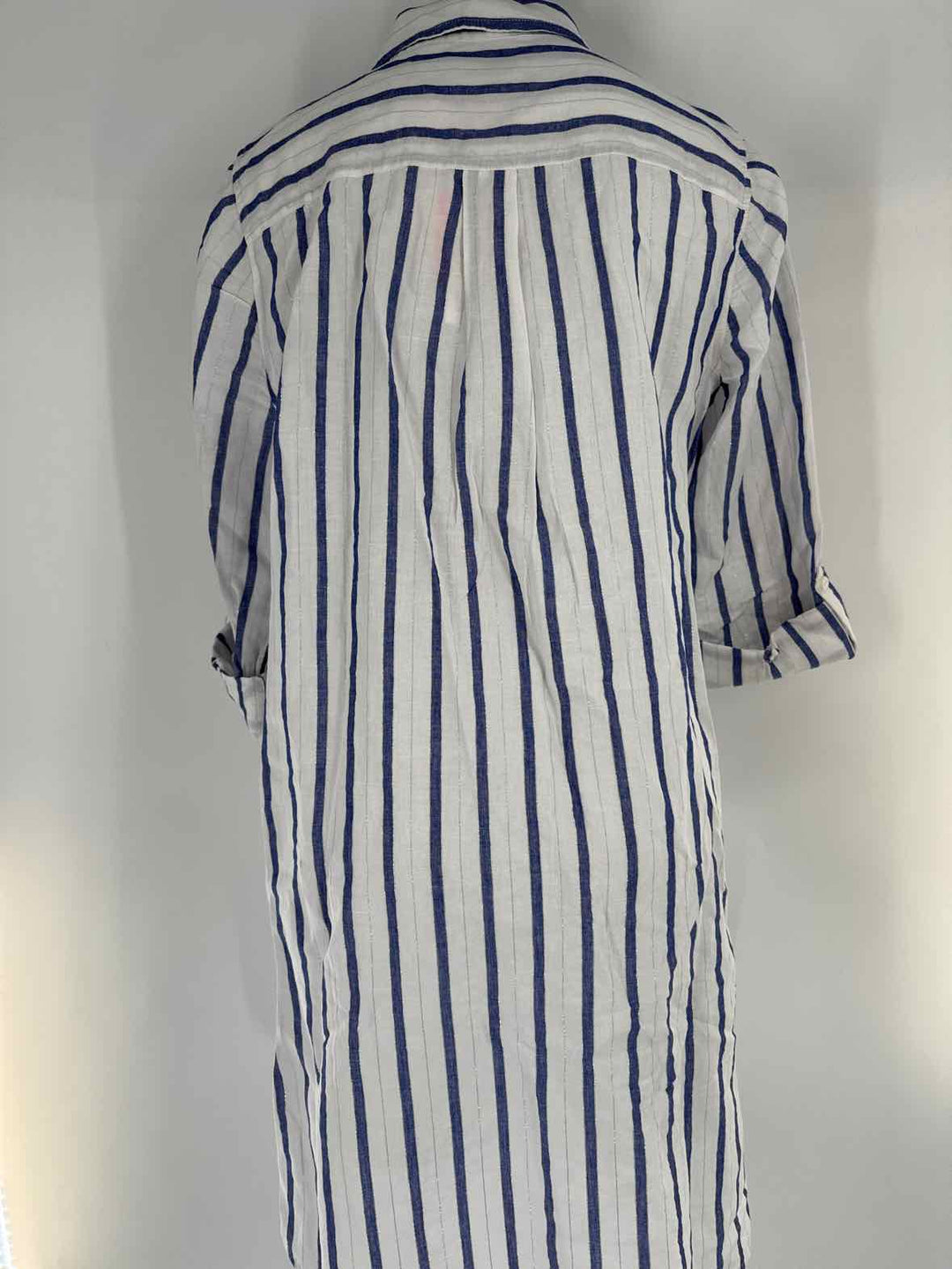 Size 14 Chico's White Print Shirt