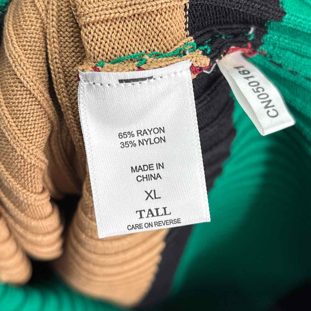 Size XL Multi-Color Dress