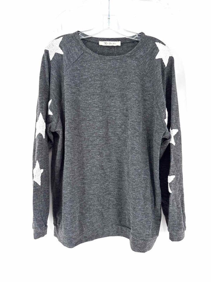 Size L Gray Sweater