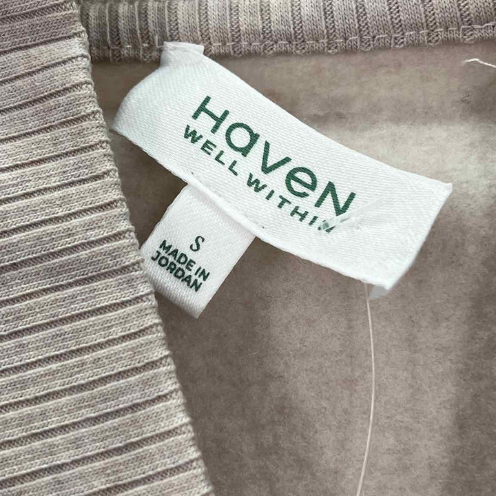 Size S Tan Sweater