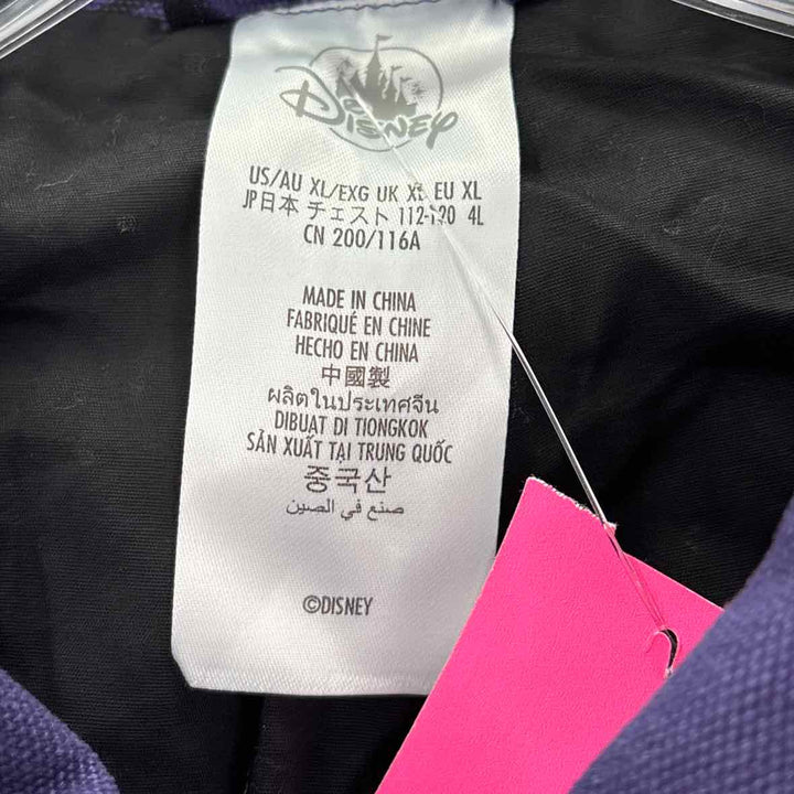 Size XL DISNEY Purple Jacket