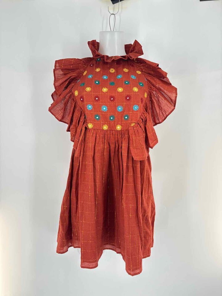 Size S Brown Dress