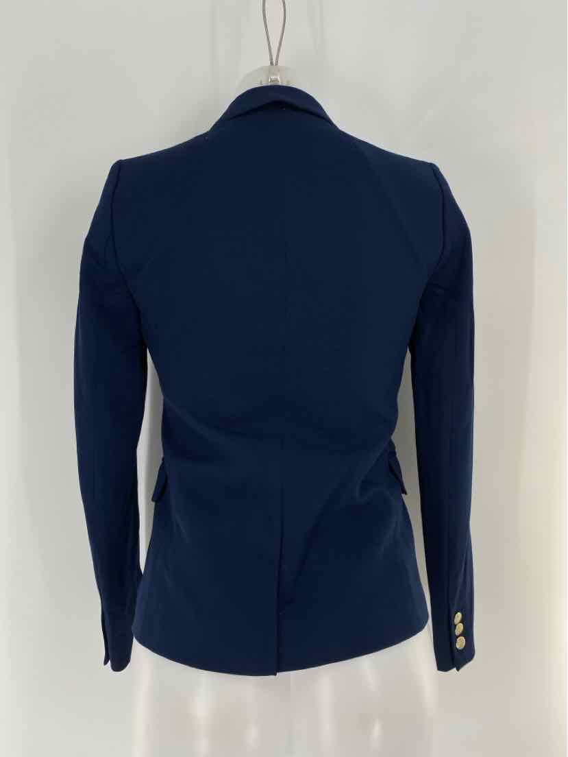Size 0 J Crew Navy Blazer