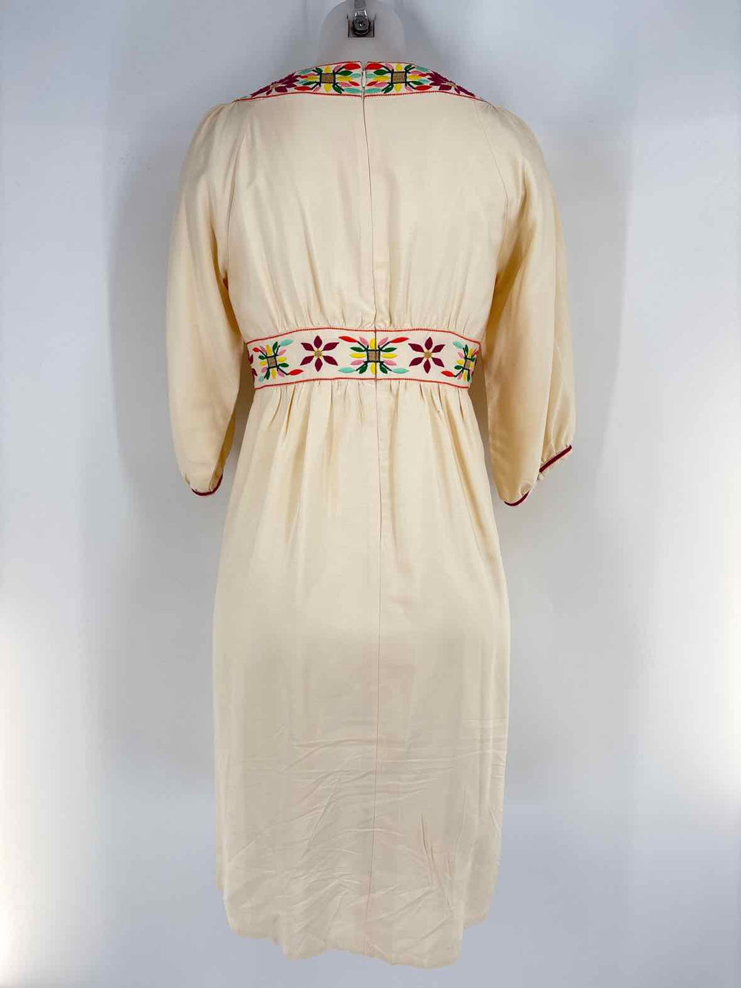 Size 4 SHOSHANNA Cream Dress
