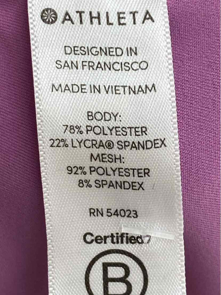 Size M Athleta Purple Pants