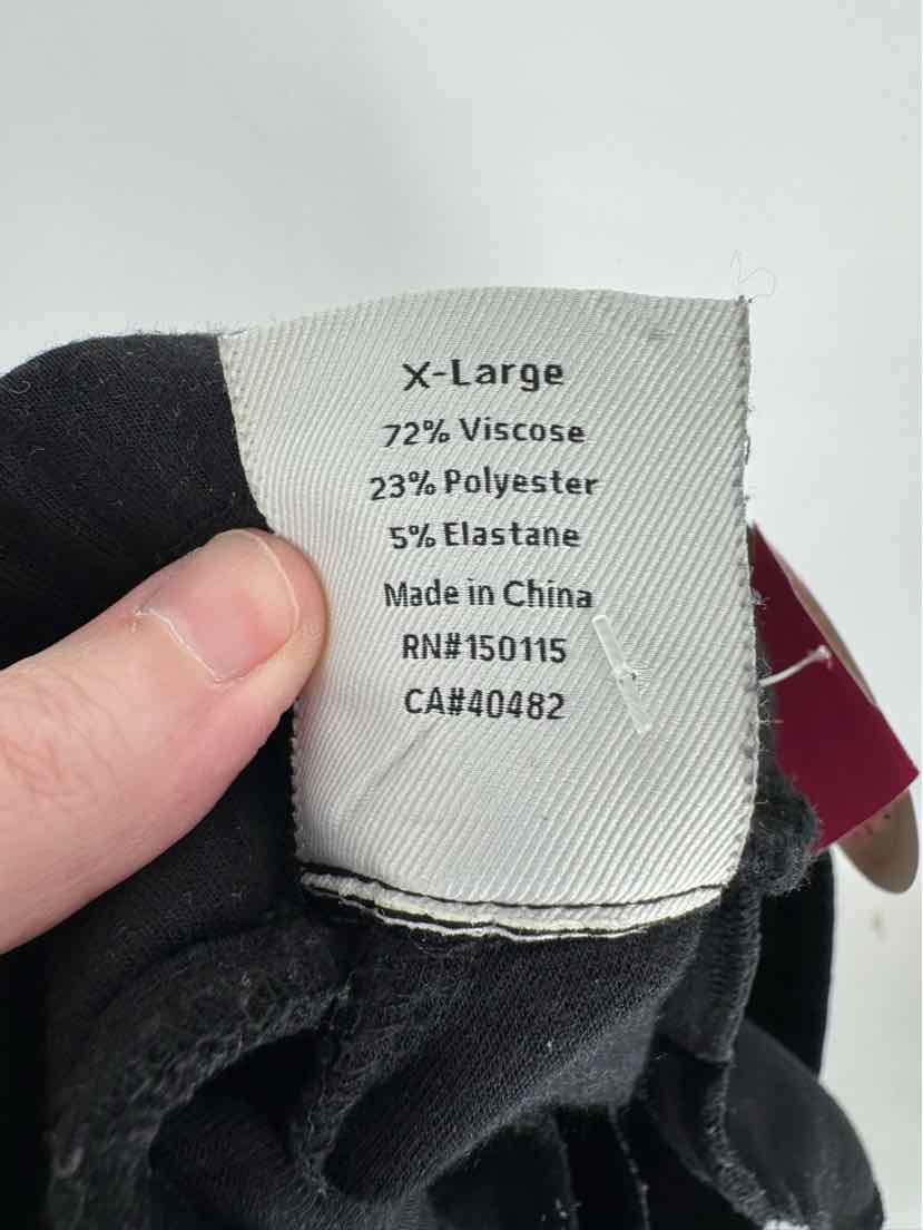 Size XL VARLEY Black Pants