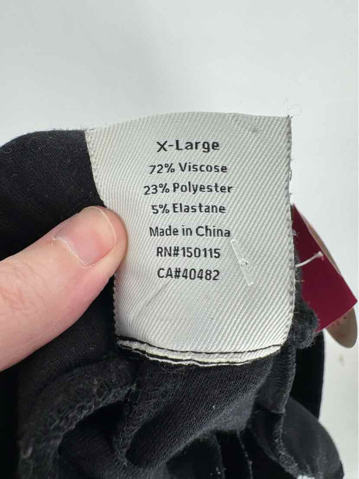 Size XL VARLEY Black Pants