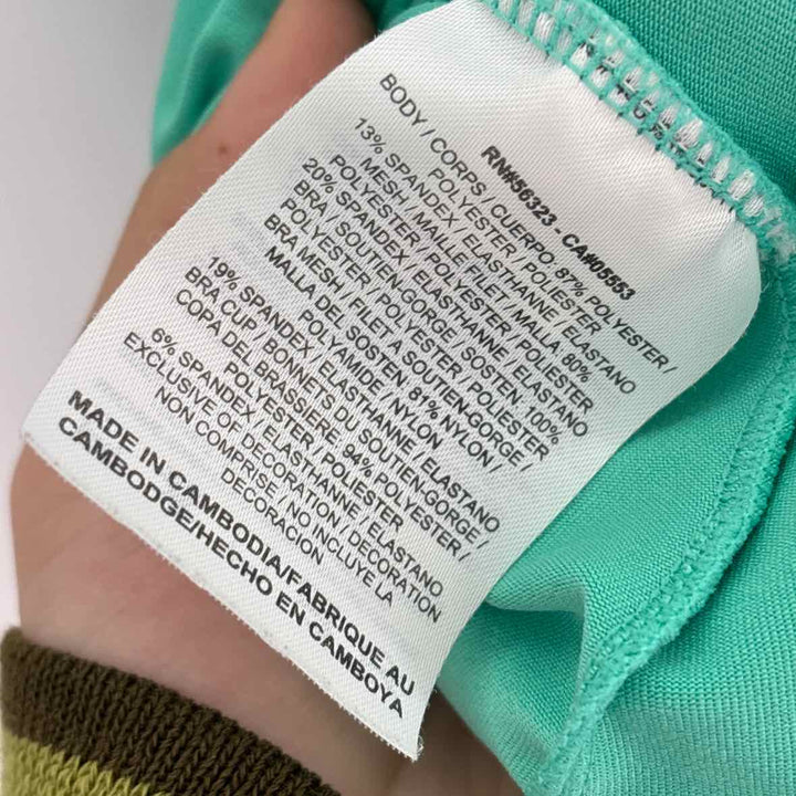 Size S Nike Green Mesh Shirt