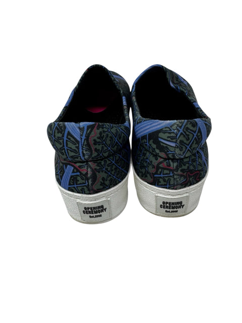 Shoe Size 36 Blue Flats