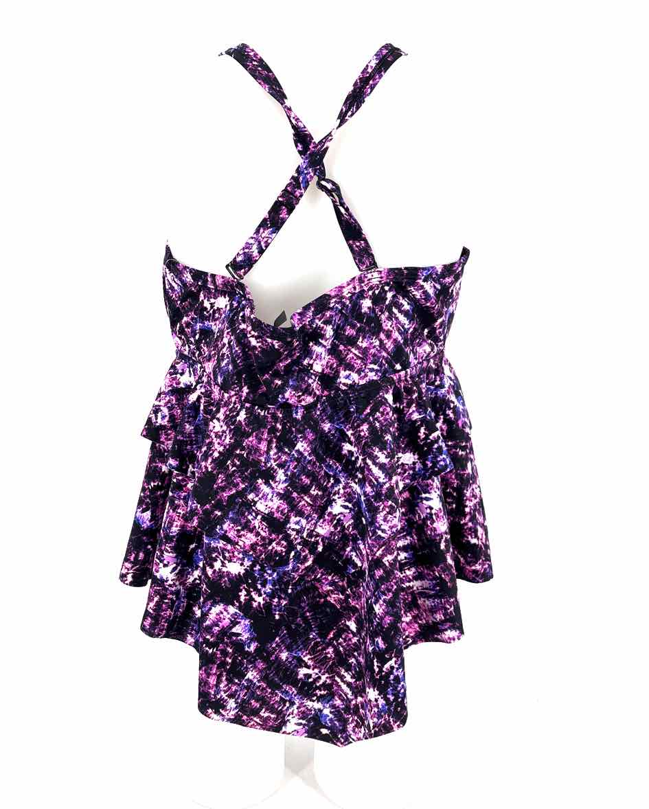 Size 2X Torrid Purple Swimsuit