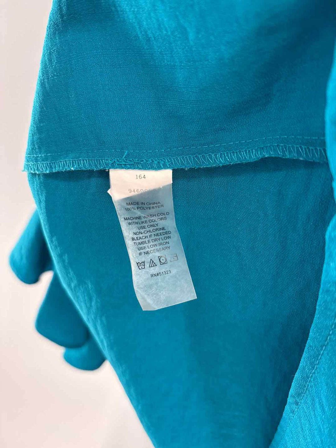 Size 2X Vince Camuto Teal Shirt