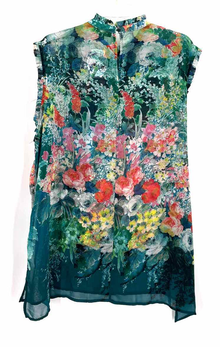 Size 2X Multi-Color Shirt