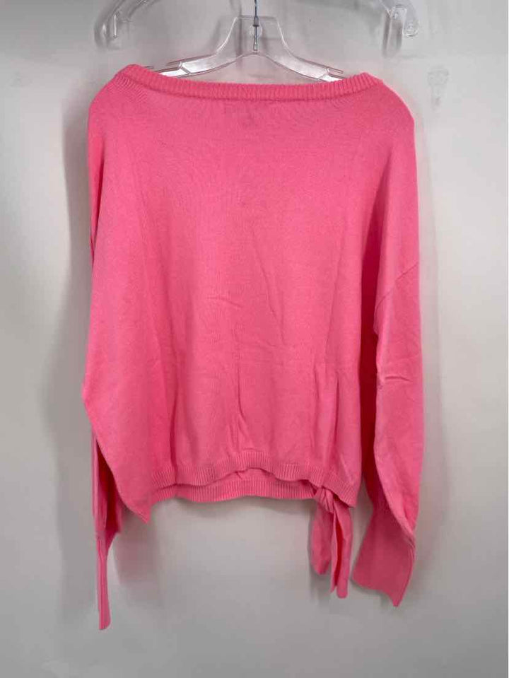 Size XL Lilly Pulitzer Pink Sweater