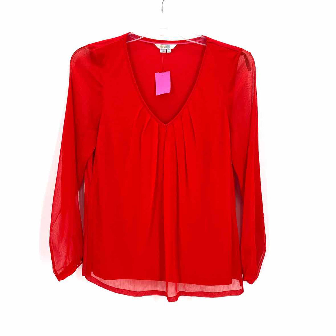 Size 10 Boden Red Shirt
