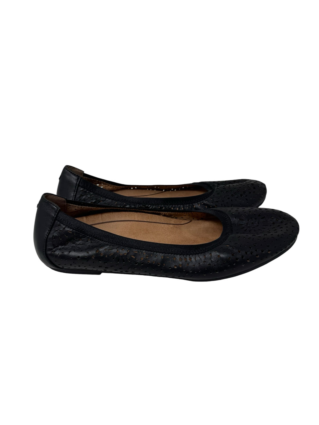 Shoe Size 8 VIONIC Black Flats