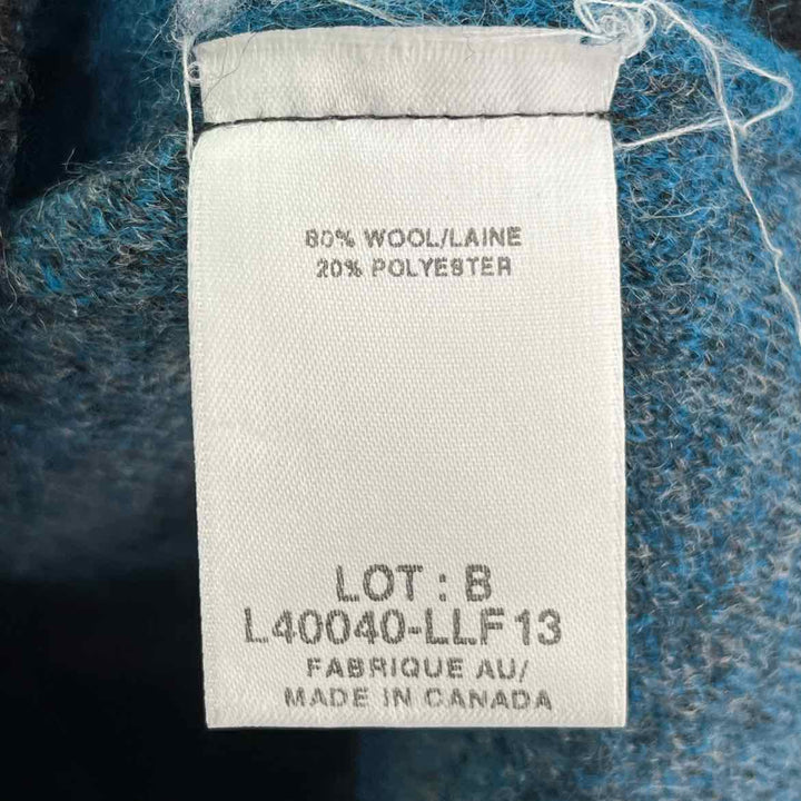 Size M Blue Print Jacket