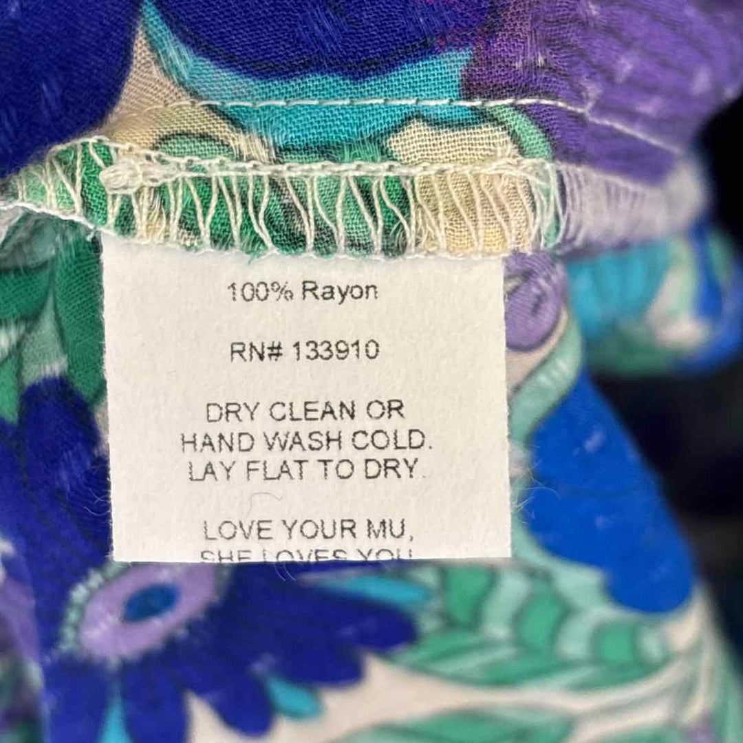 Size M SHOW ME YOUR MUMU Blue Dress