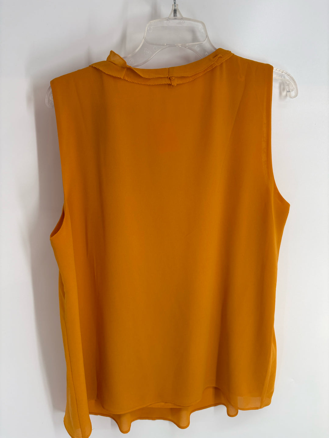 Size XL ROSE + OLIVE Mustard Shirt
