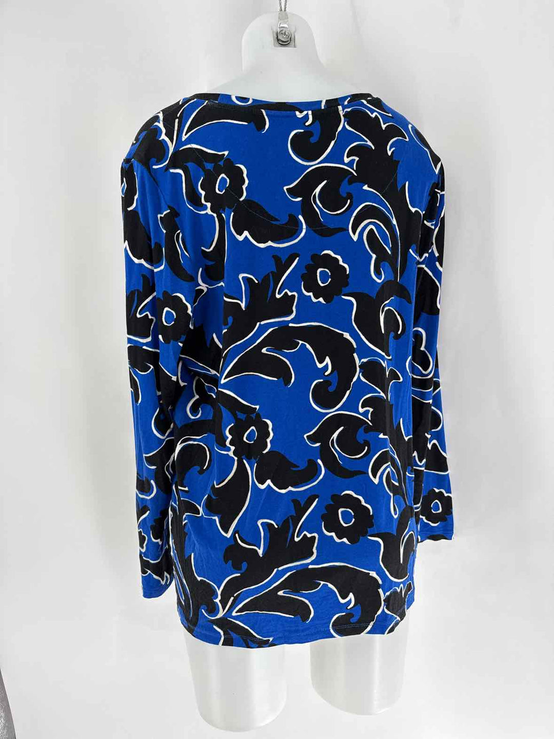 Size XL Chico's Blue Cotton Shirt
