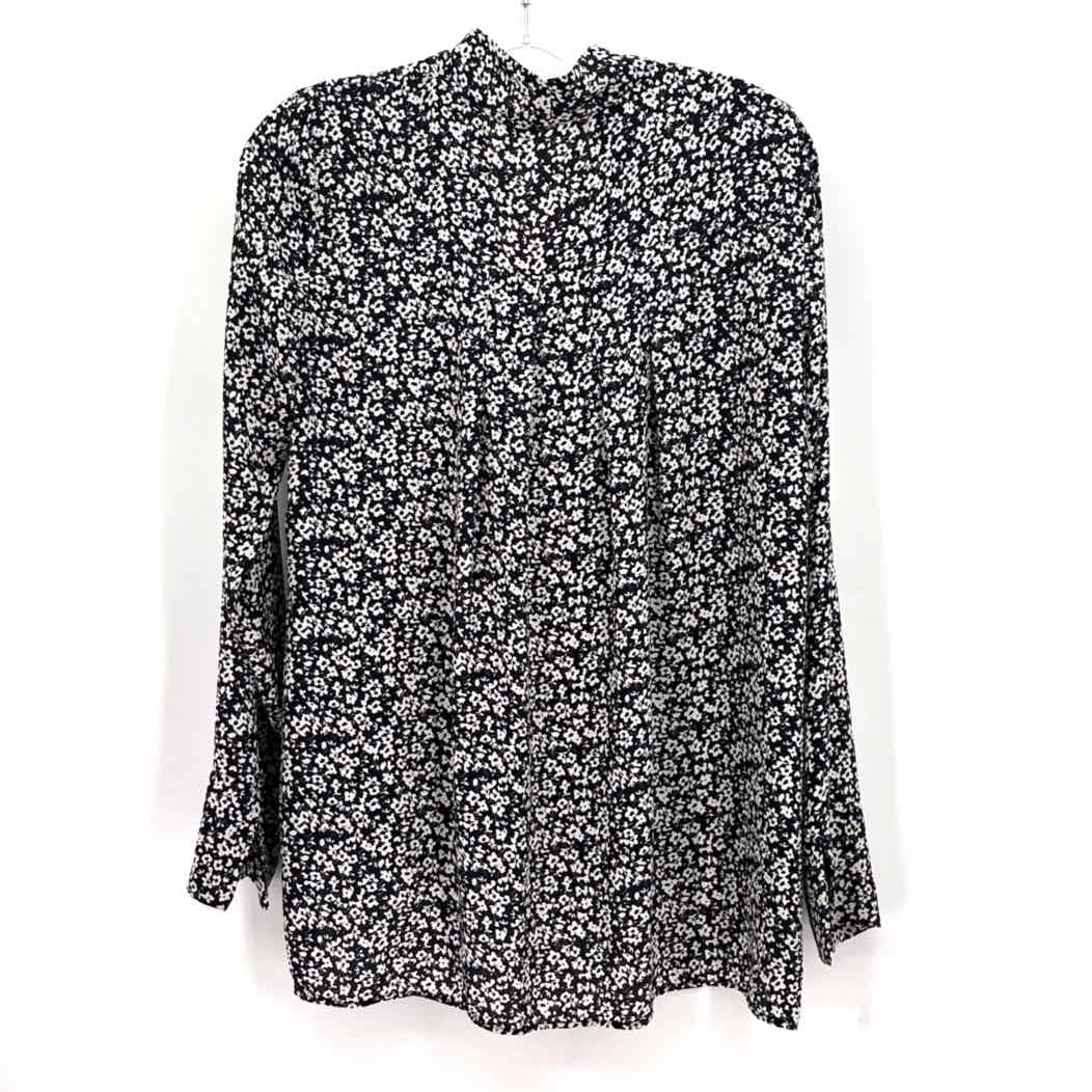 Size M ZARA Navy Shirt