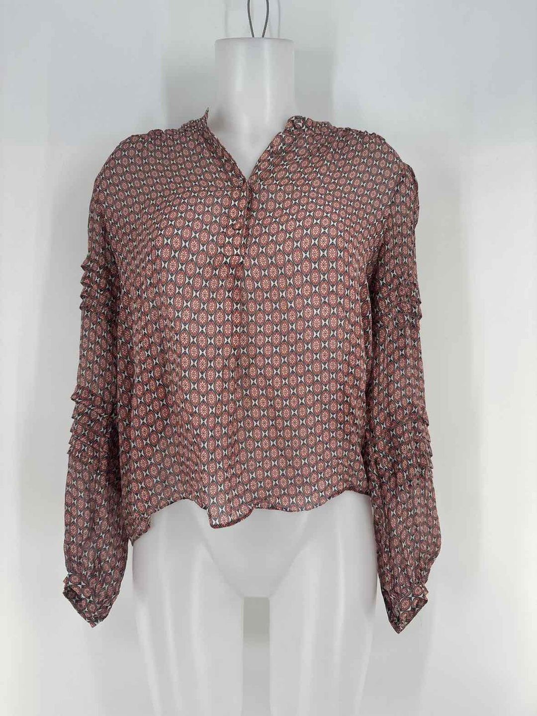 Size M INTERMIX Multi-Color Shirt