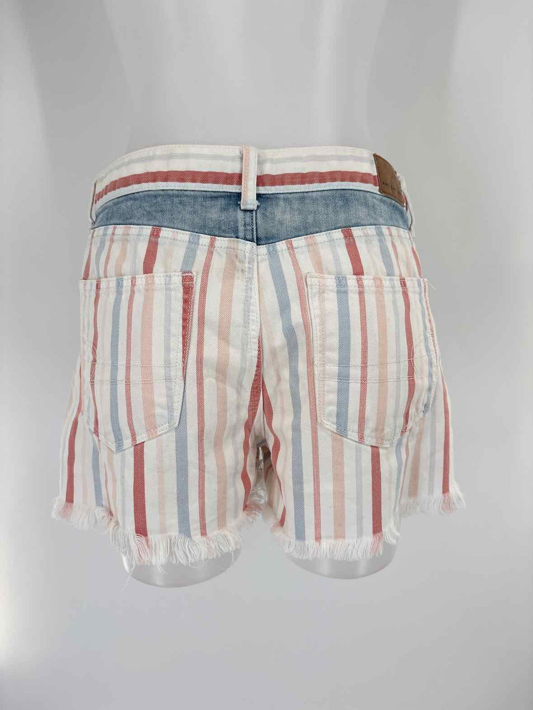Size 6 AMERICAN EAGLE Multi-Color Shorts