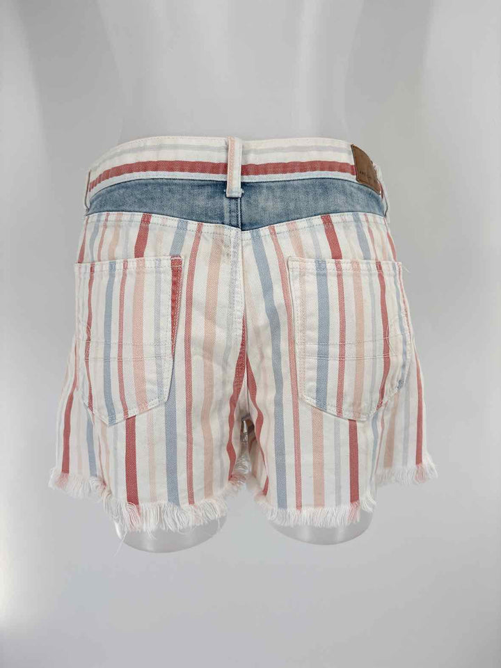 Size 6 AMERICAN EAGLE Multi-Color Shorts