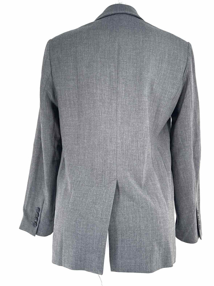 Size 0 PAIGE Gray Luxury - Blazer