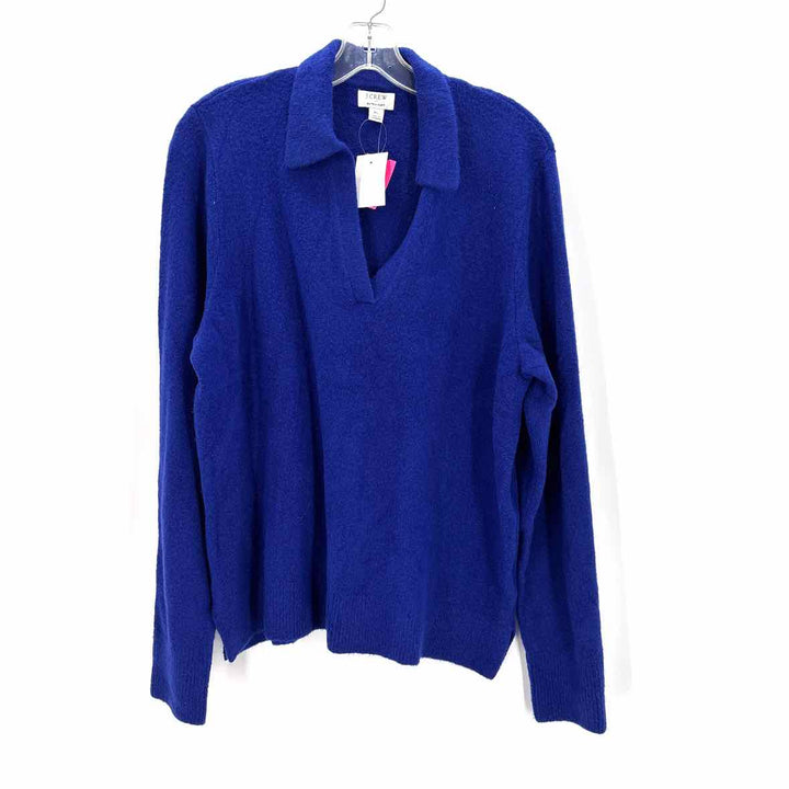 Size XL J Crew Blue Sweater