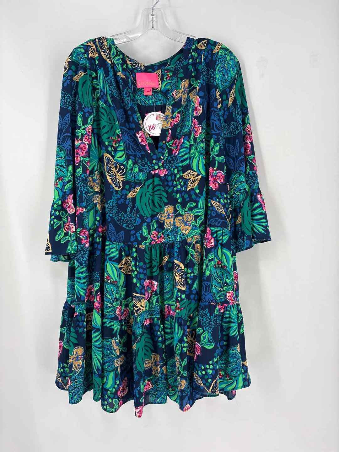 Size 6 Lilly Pulitzer Navy Dress