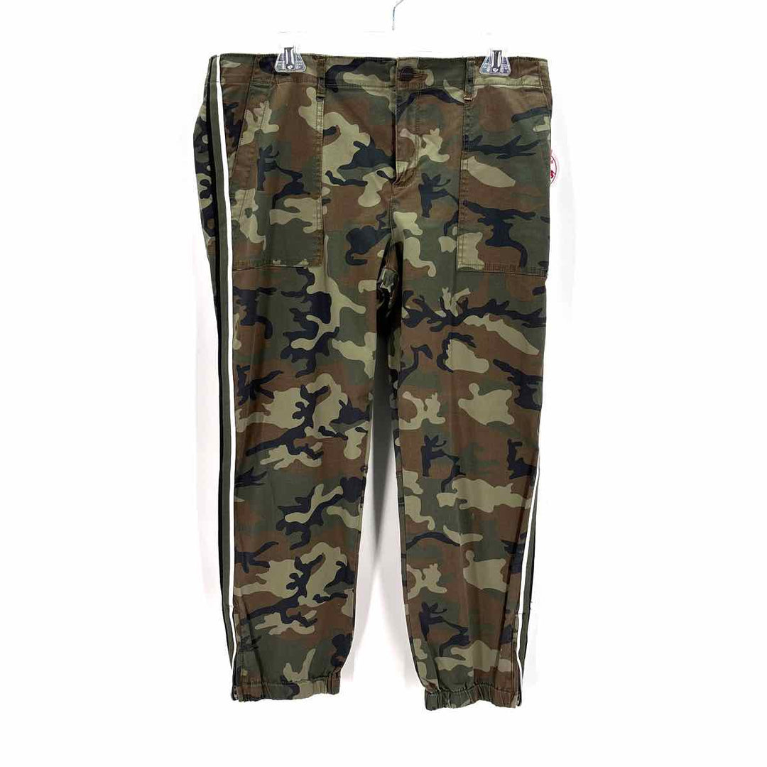 Size 32 Sanctuary Multi-Color Twill Knit Pants