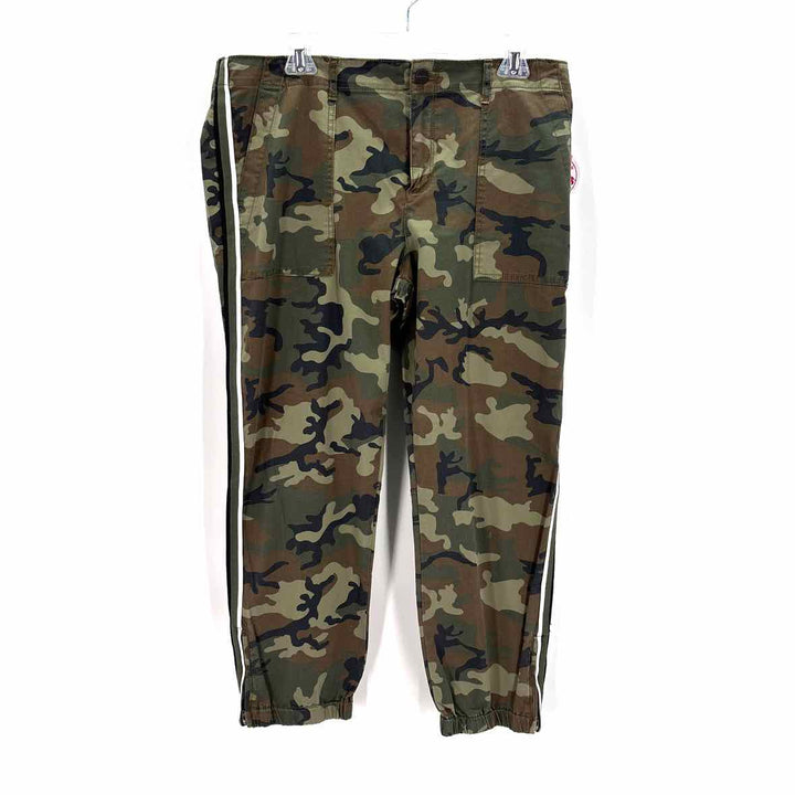 Size 32 Sanctuary Multi-Color Twill Knit Pants