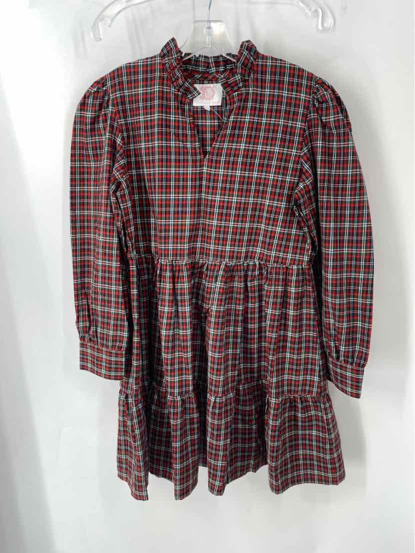 Size M VICTORIA DUNN Red Dress