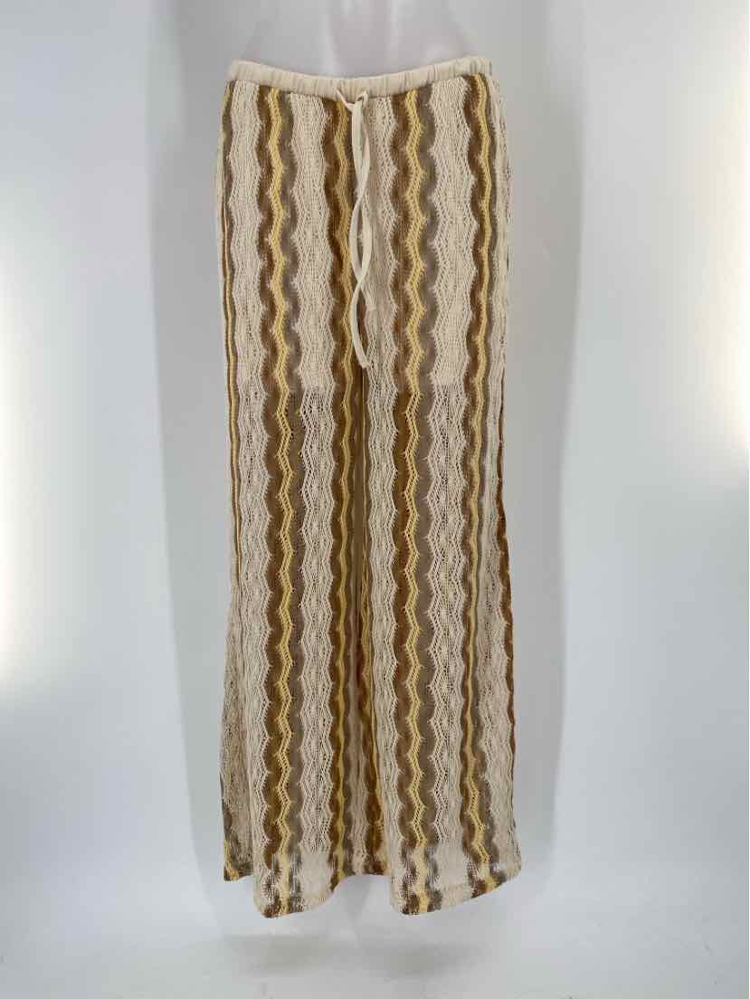 Size M VERO MODA Multi-Color Pants