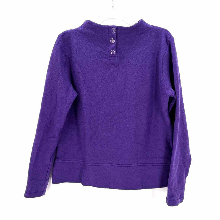 Size L Talbots Purple Sweater