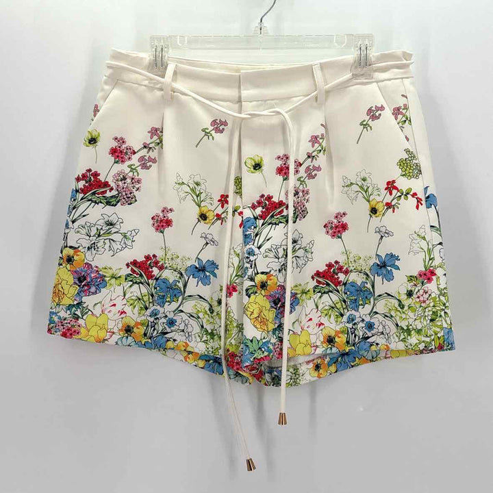 Size 8 JADE Ivory Shorts