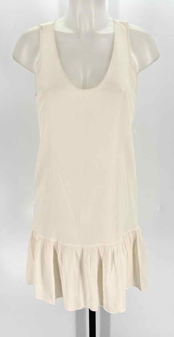 Size S JOIE Cream Dress