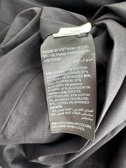 Size 8 White House Black Market Black Skirt