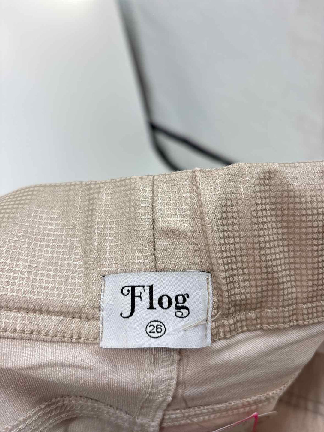 Size 26 Beige Pants