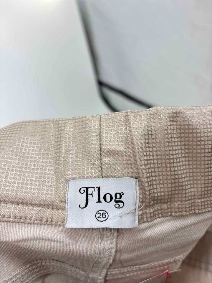 Size 26 Beige Pants