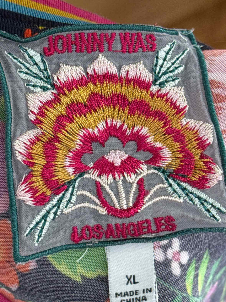 Size XL Johnny Was Multi-Color Shirt