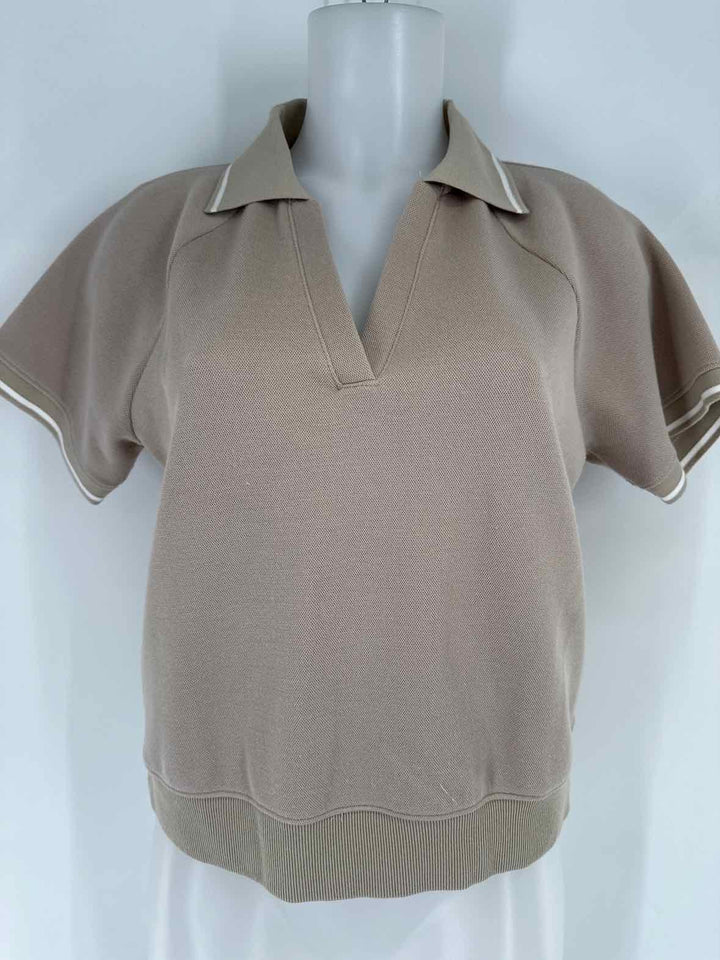 Size M SPANX Beige Shirt
