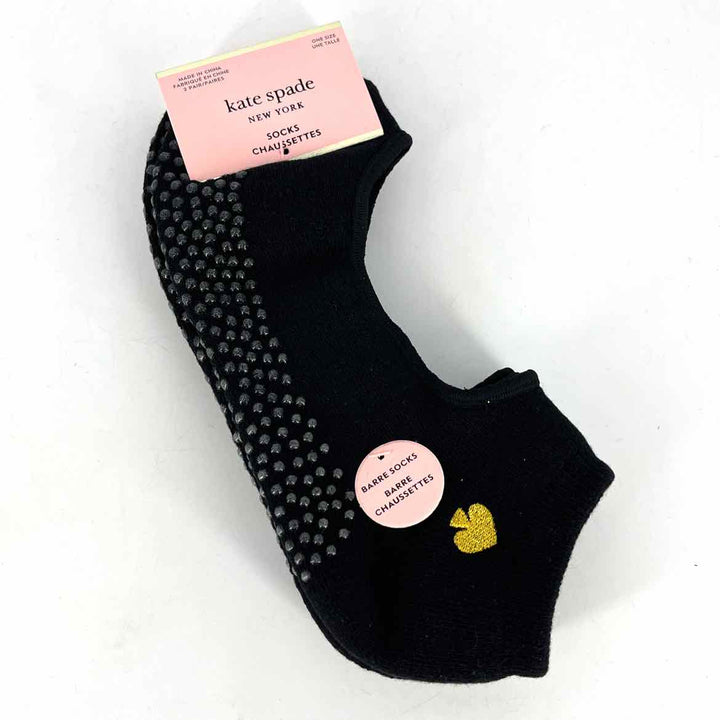 Kate Spade Black Knit Hosiery