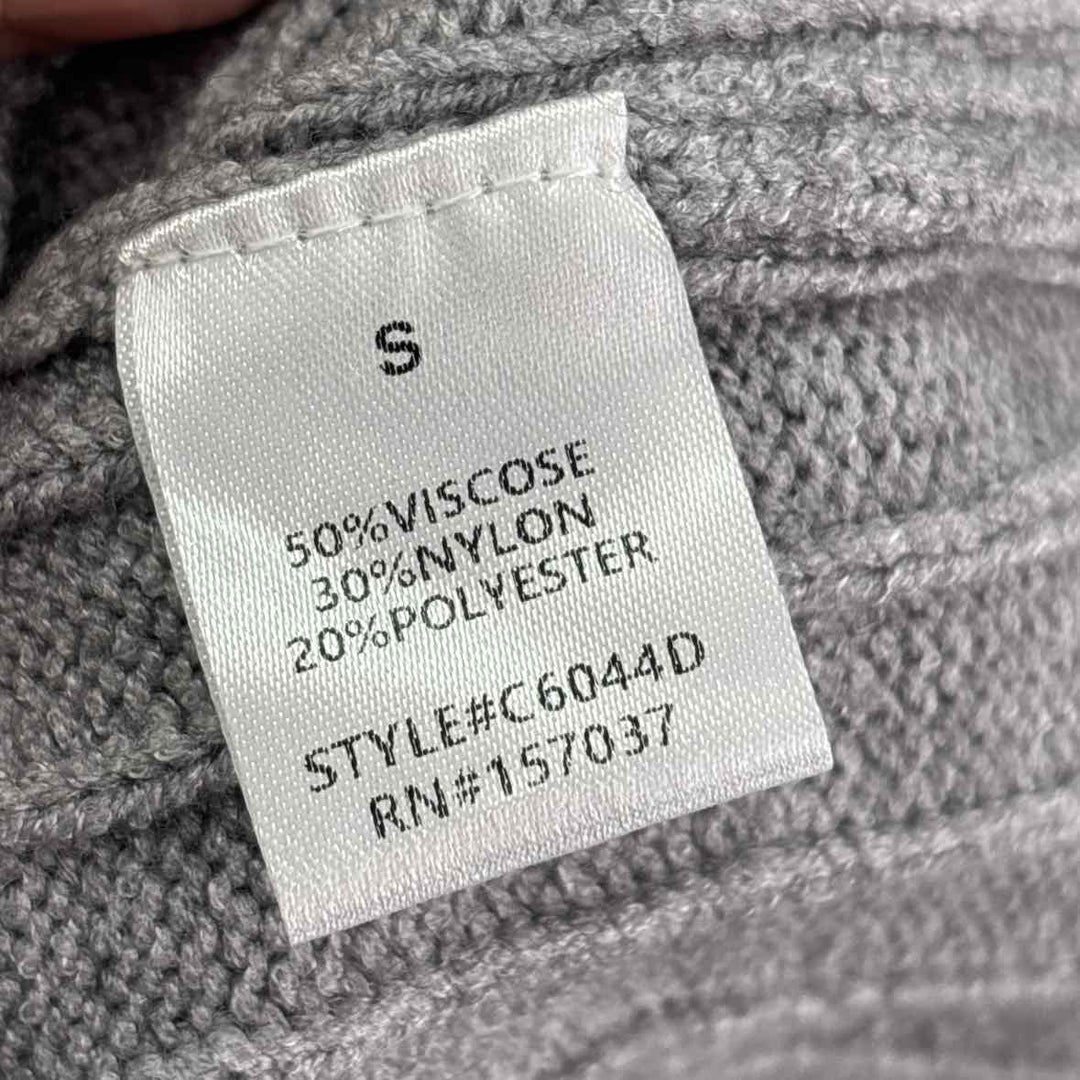 Size S Gray Knit Dress